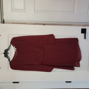 Elizabeth and James Woman's Silk Dress